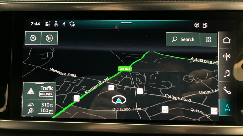 Audi Q3 40 TDI 200 Quattro S Line 5dr S Tronic Diesel Estate